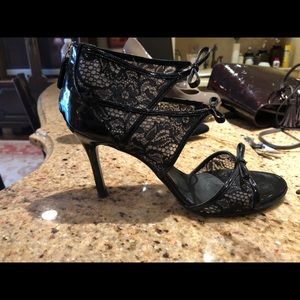 Versace Lace heels